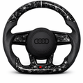 Audi RS Carbon Fiber Steering Wheel – Performance Edition