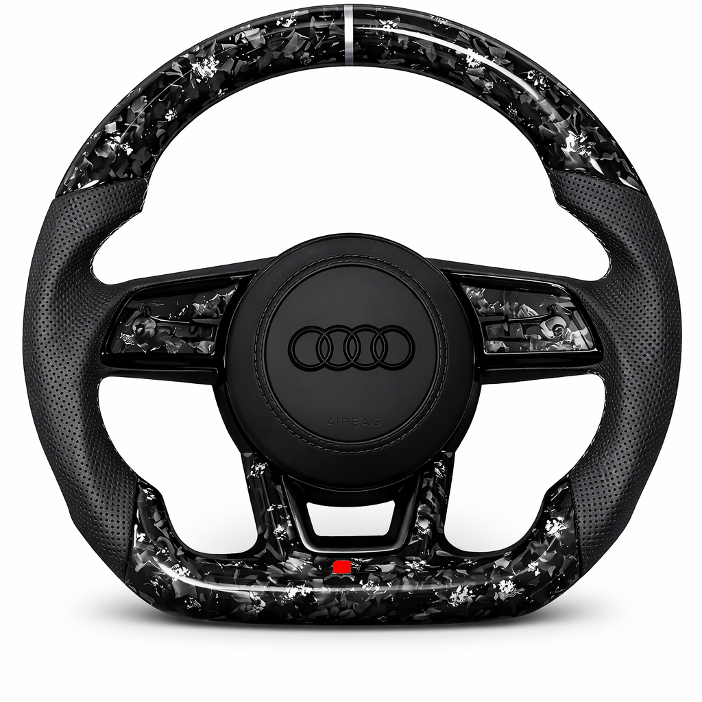 Audi RS Carbon Fiber Steering Wheel – Performance Edition