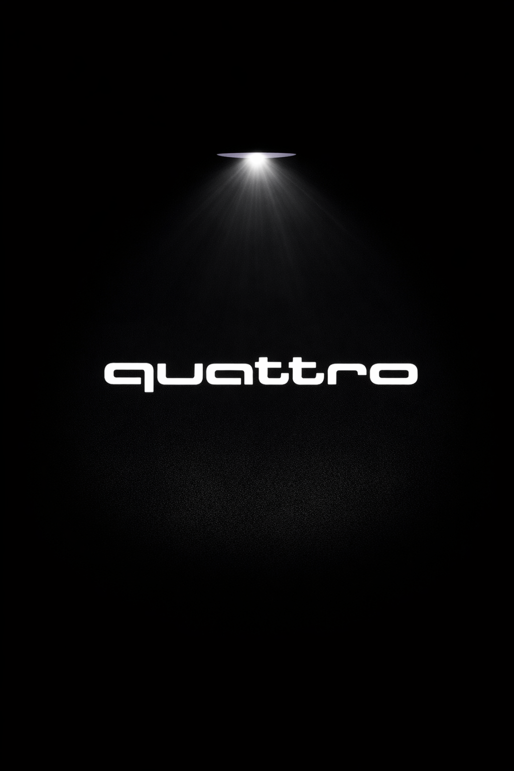LED Door Projector Lights - Audi