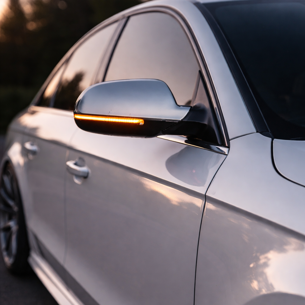 Sequential Mirror Indicators – Audi B8/B8.5