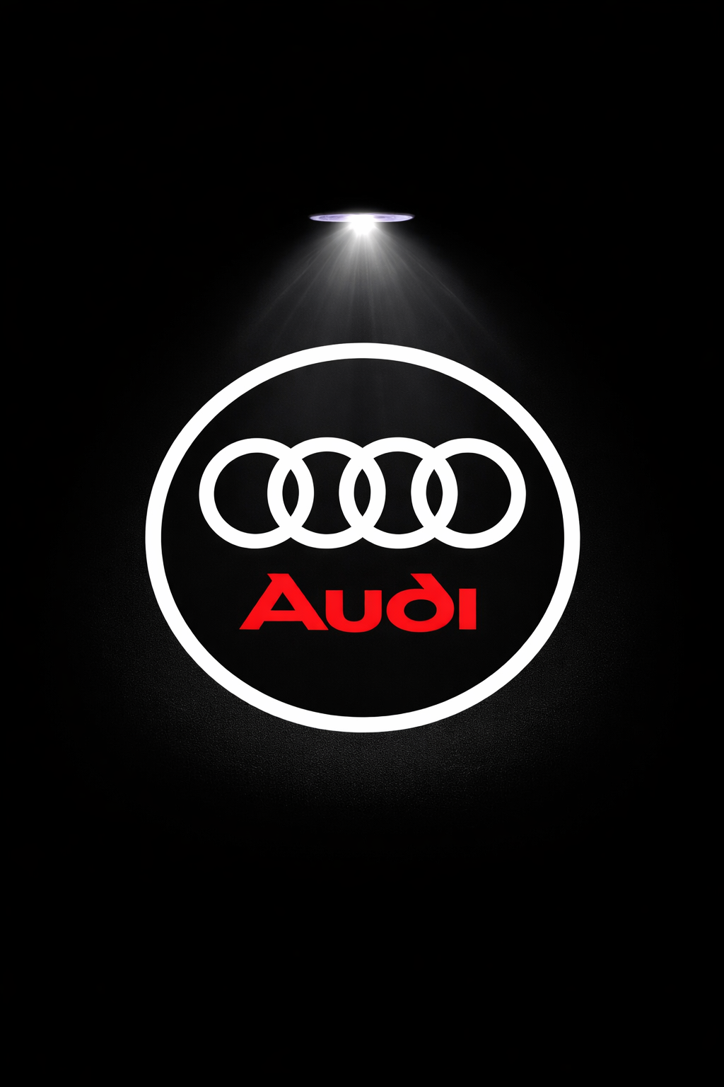 LED Door Projector Lights - Audi