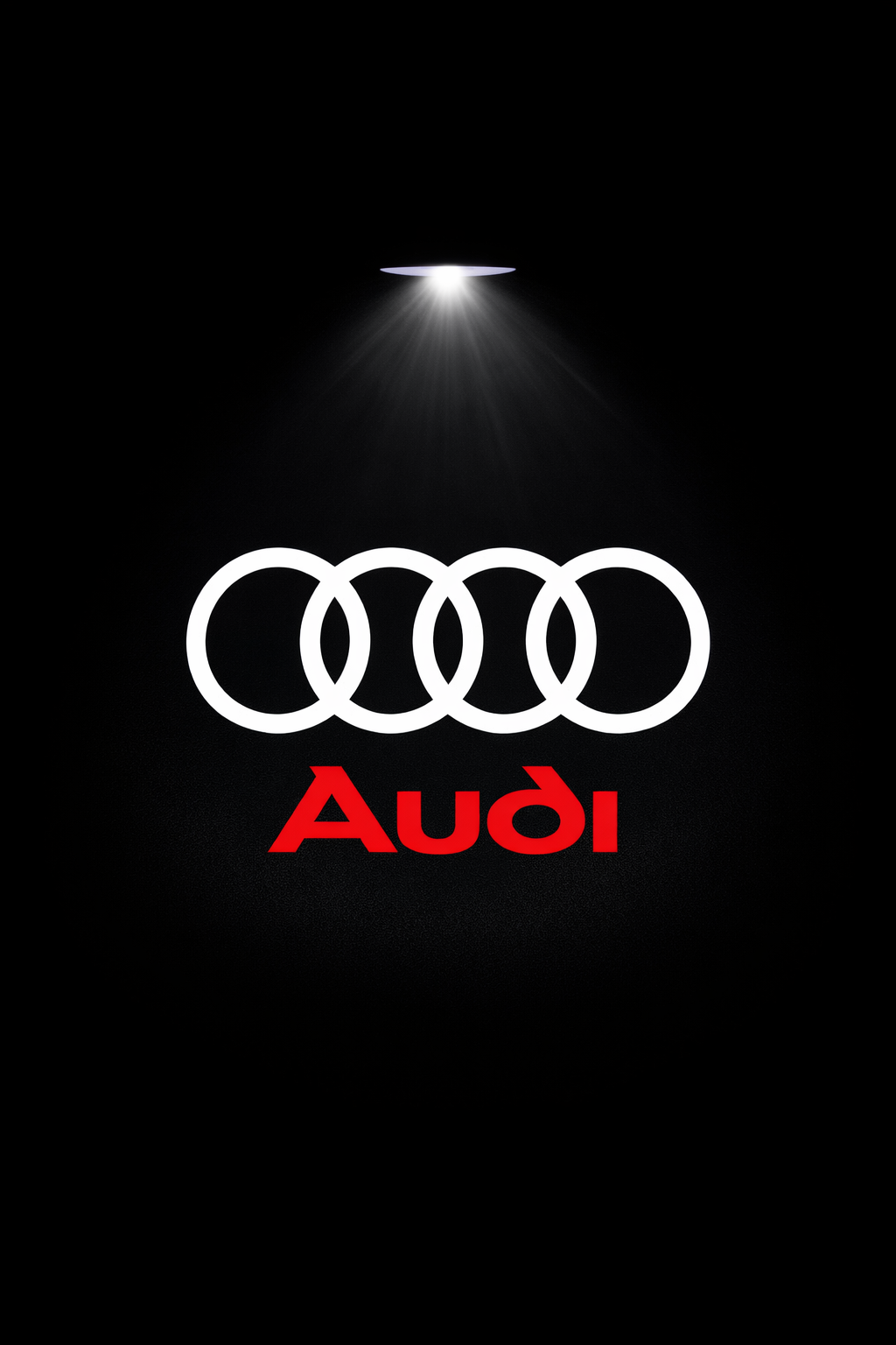 LED Door Projector Lights - Audi
