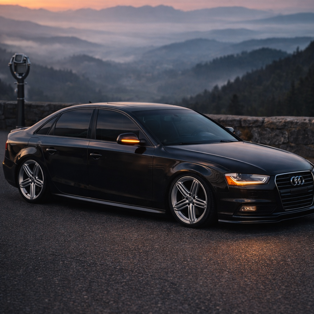 Sequential Mirror Indicators – Audi B8/B8.5
