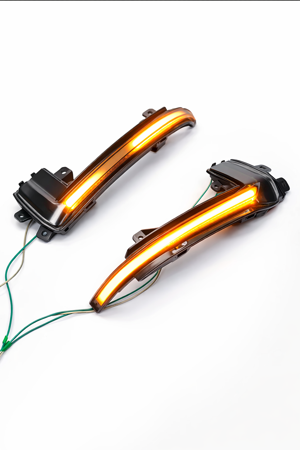 Dynamic LED Side Mirror Turn Signals (Sequential) – Audi