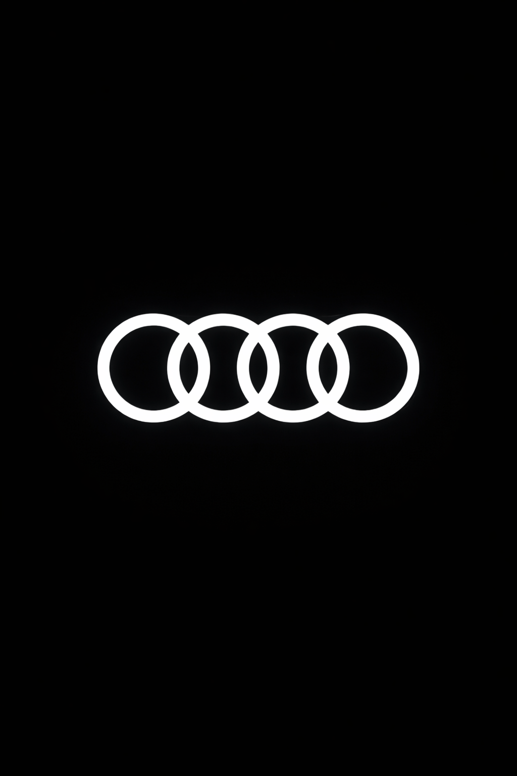 LED Door Projector Lights - Audi