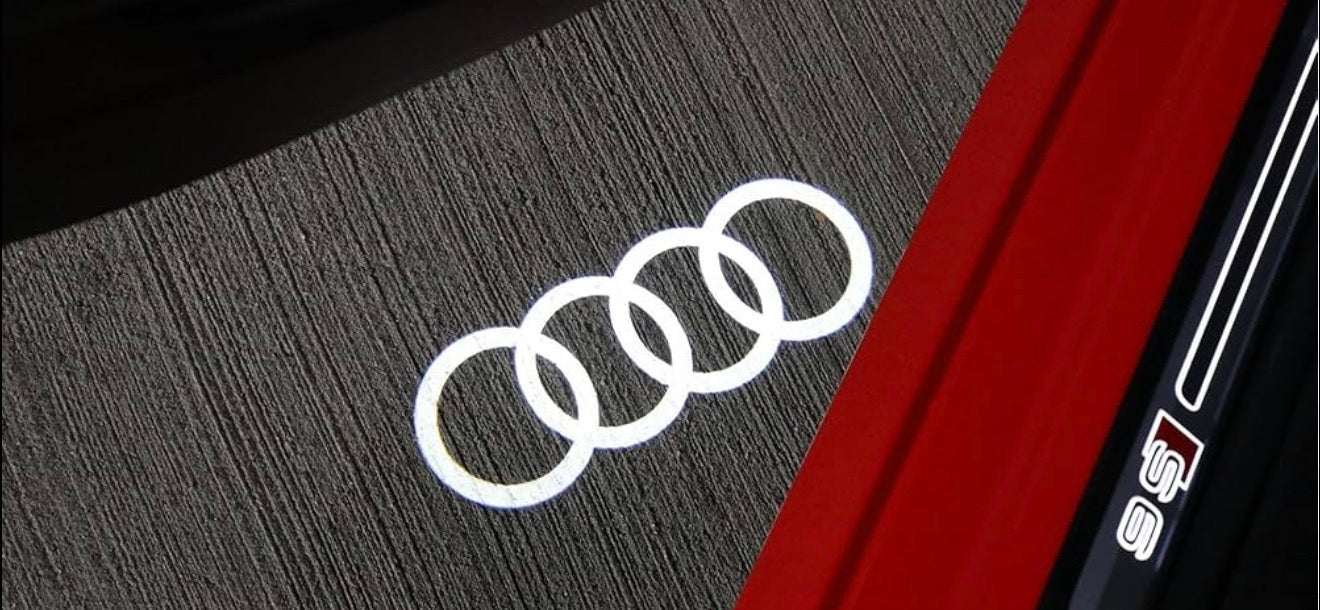 Audi LED Door Projector Puddle Lights