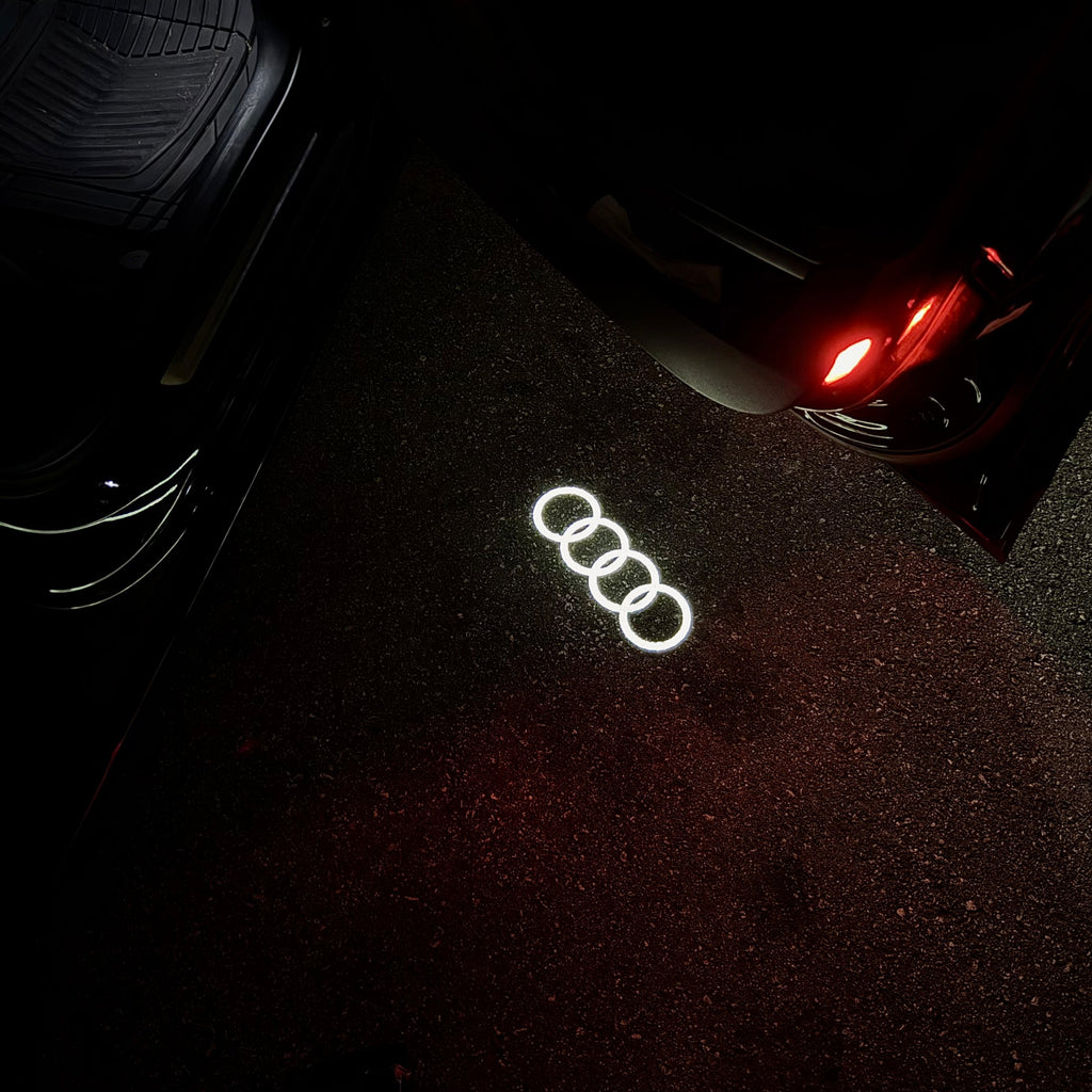 Audi Rings LED Puddle Lights