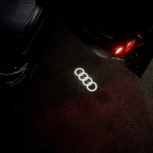 Audi Rings LED Puddle Lights
