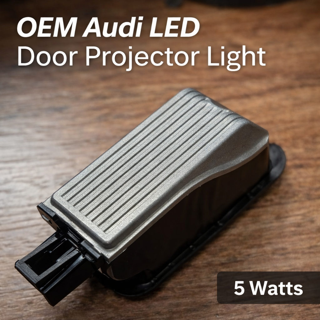 Audi Rings LED Puddle Lights