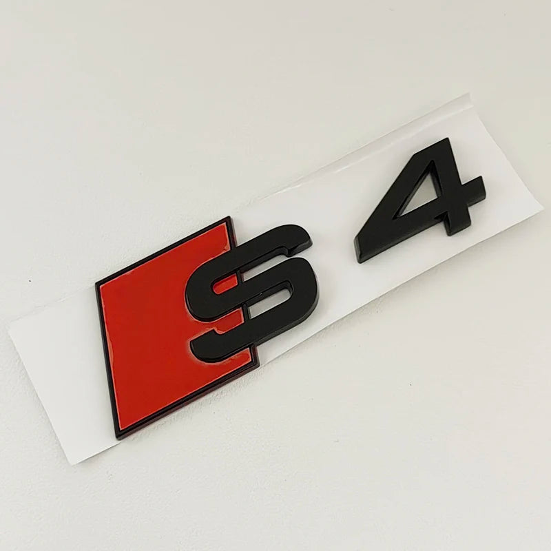 Audi S4 Emblem