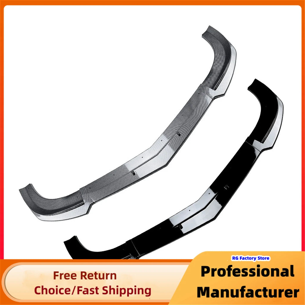 Front Lip Splitter - Performance Front Bumper (Mercedes C-Class W204/C63)