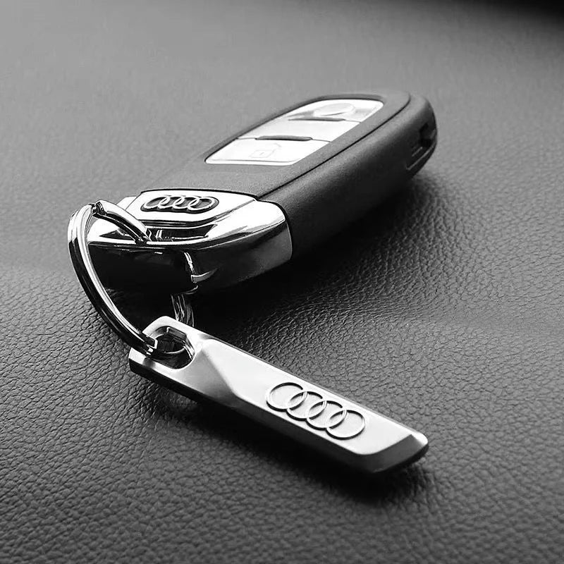 Metal Keychain - Audi