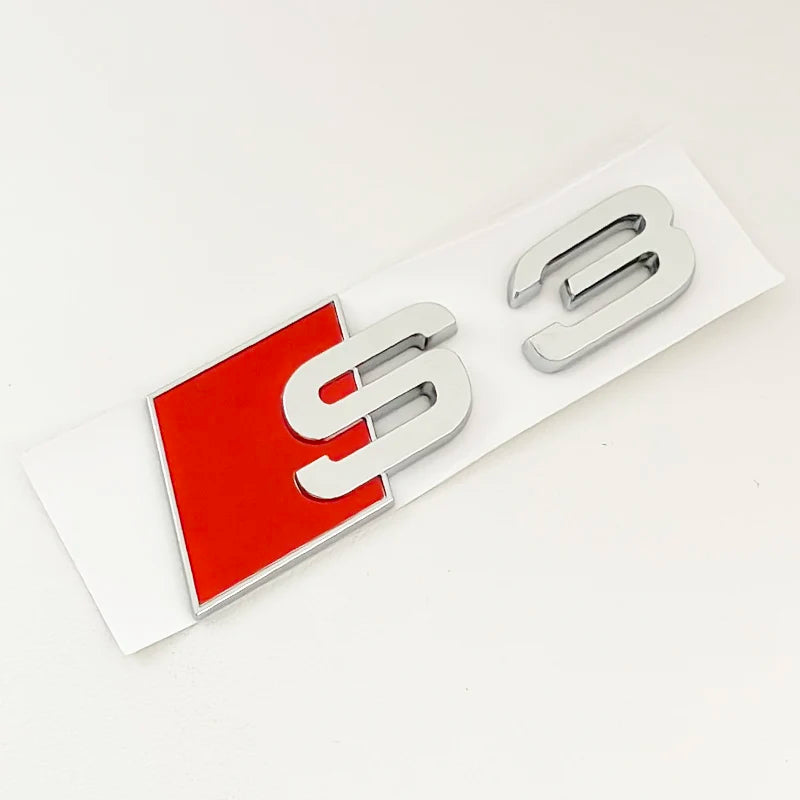Audi S3 Emblem