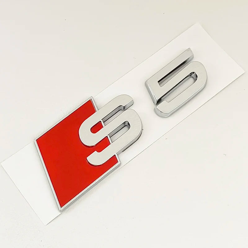 Audi S5 Emblem