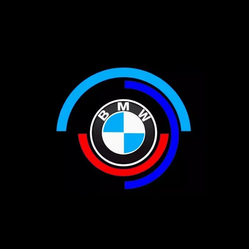BMW LED Door Projector Lights – Logo Welcome Lights