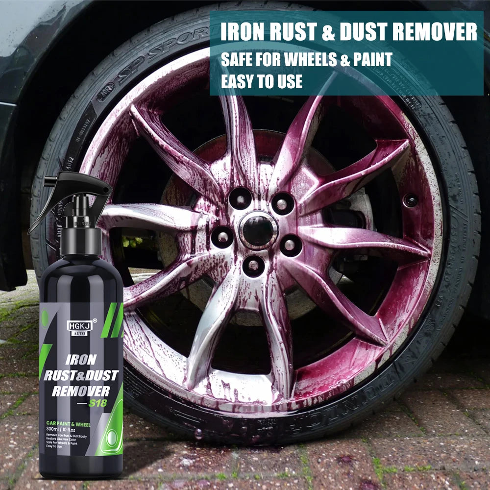 Wheel Iron Remover – Fallout & Brake Dust Cleaner