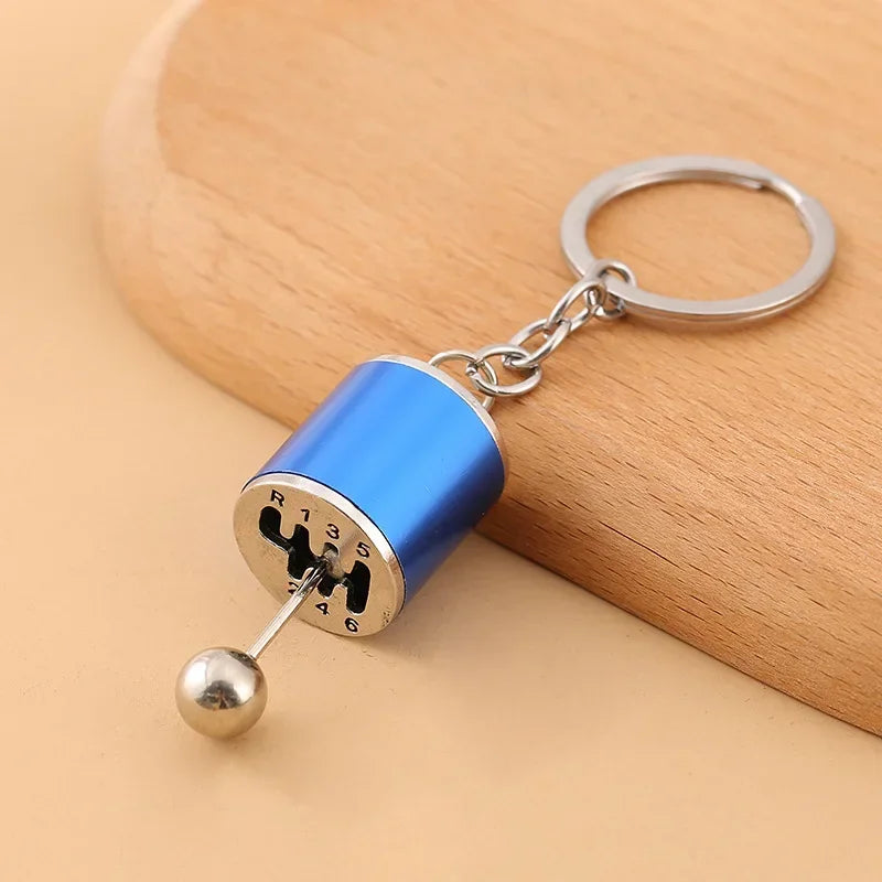 6-Speed Shifter Keychain