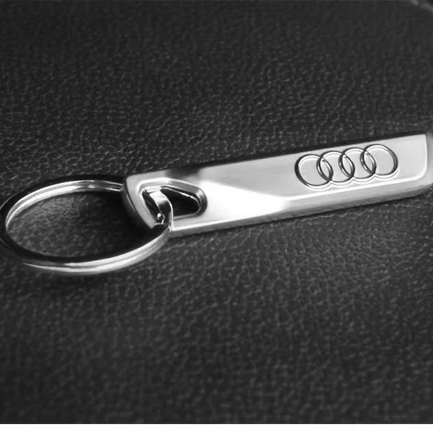 Metal Keychain - Audi