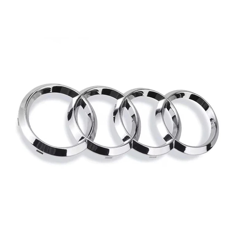 Audi Rings Emblem - Front & Rear