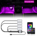 Interior Ambient Lighting Kit – RGB LED (App + Remote Control)