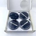AMG Floating Wheel Center Caps - (75mm)
