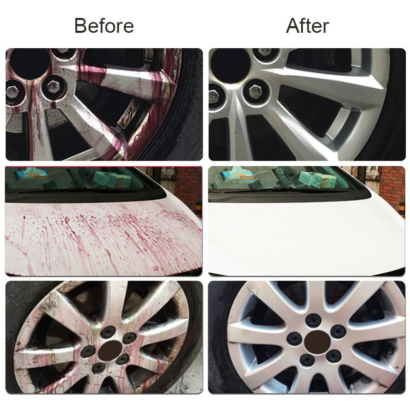Wheel Iron Remover – Fallout & Brake Dust Cleaner