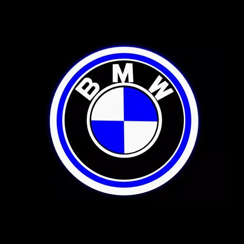 BMW LED Door Projector Lights – Logo Welcome Lights