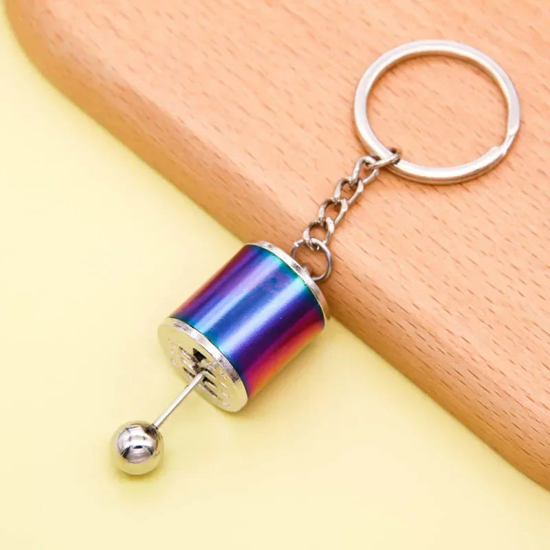 6-Speed Shifter Keychain