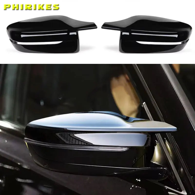 BMW Mirror Caps - M Style