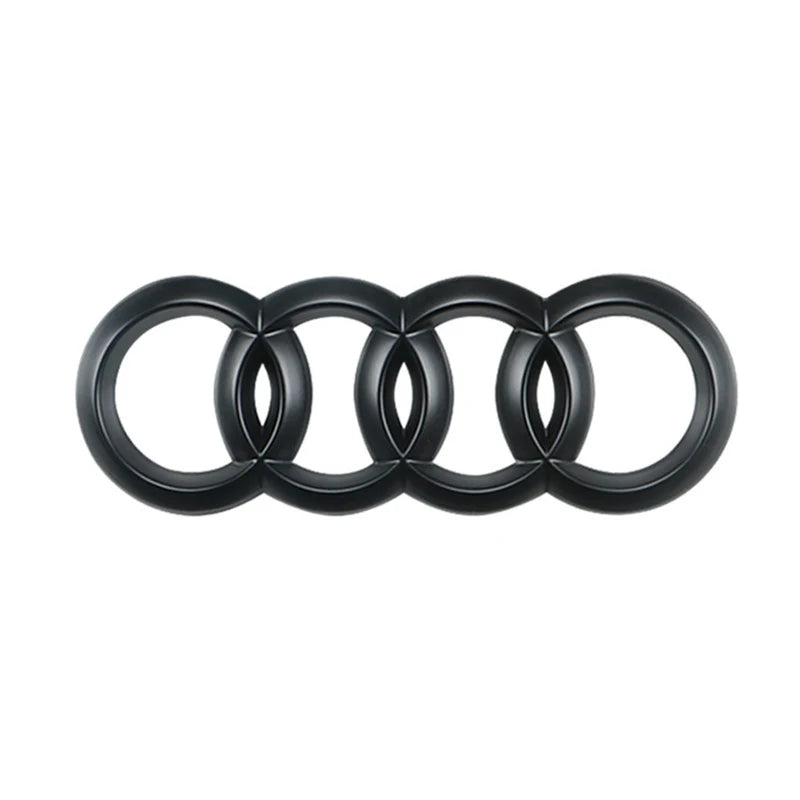 Audi Rings Emblem - Front & Rear