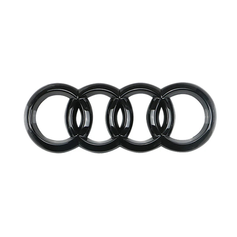 Audi Rings Emblem - Front & Rear