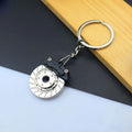 Spinning Brake Rotor Keychain - Caliper Edition