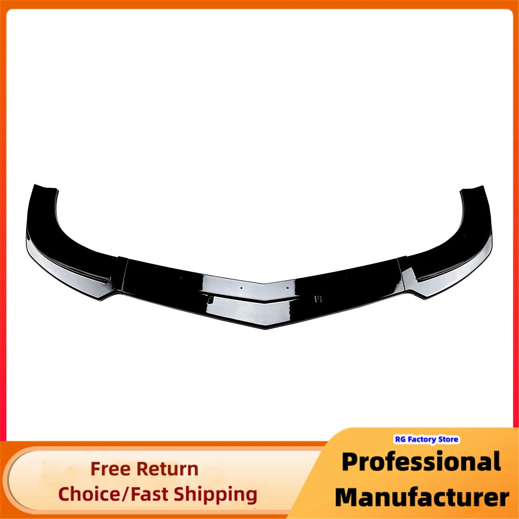 Front Lip Splitter - Performance Front Bumper (Mercedes C-Class W204/C63)