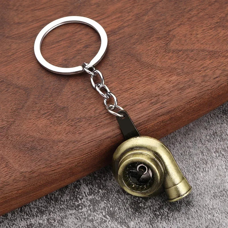 Turbocharger Keychain - Performance Edition
