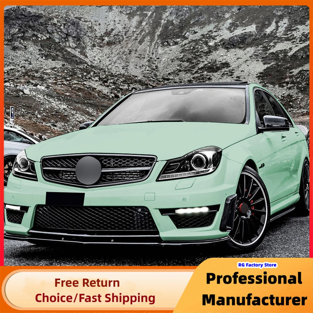 Front Lip Splitter - Performance Front Bumper (Mercedes C-Class W204/C63)