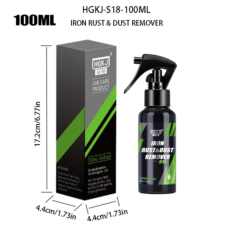 Wheel Iron Remover – Fallout & Brake Dust Cleaner
