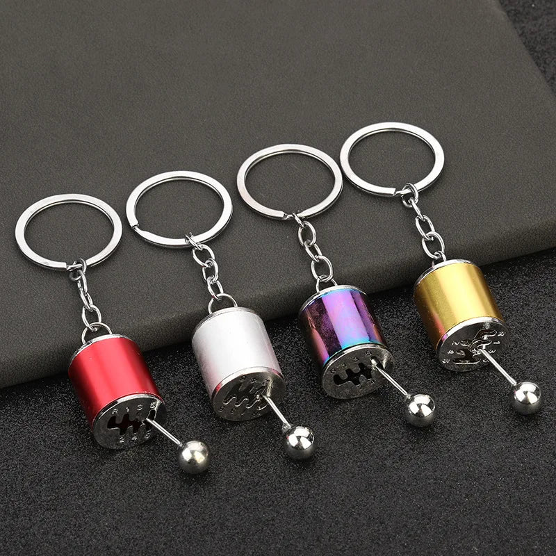 6-Speed Shifter Keychain