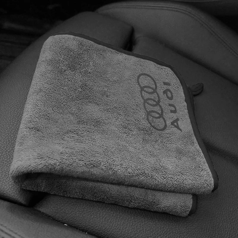 Audi Microfiber Drying Towel - Ultra Soft Detailing Cloth