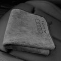 Audi Microfiber Drying Towel - Ultra Soft Detailing Cloth
