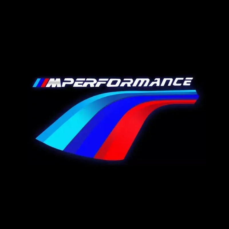BMW LED Door Projector Lights – Logo Welcome Lights