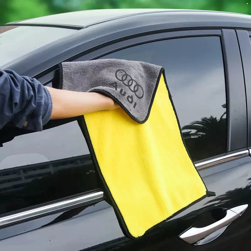 Audi Microfiber Drying Towel - Ultra Soft Detailing Cloth