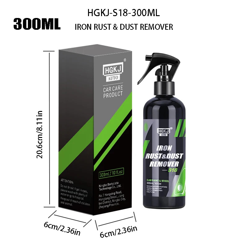 Wheel Iron Remover – Fallout & Brake Dust Cleaner