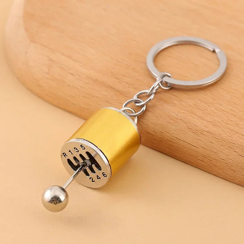 6-Speed Shifter Keychain