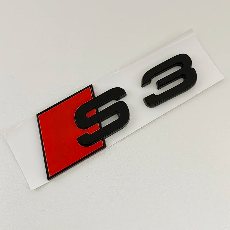 Audi S3 Emblem