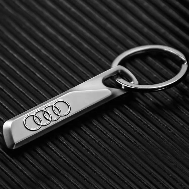Metal Keychain - Audi