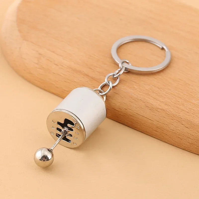 6-Speed Shifter Keychain