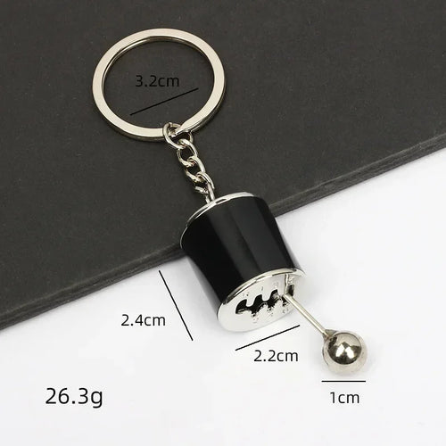 6-Speed Shifter Keychain
