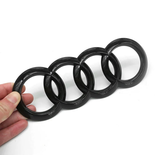 Audi Rings Emblem - Front & Rear