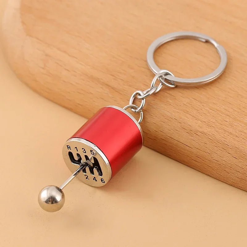 6-Speed Shifter Keychain