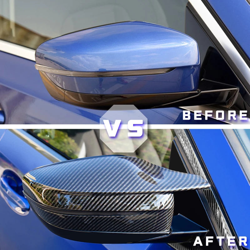 BMW Mirror Caps - M Style